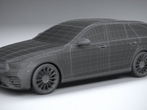Mercedes-Benz E-class Estate AMG Line 2021 Modelo 3D