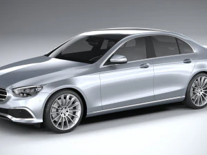 Mercedes-Benz Classe E Sed&atilde; 2021 Modelo 3D