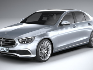 Mercedes-Benz E-class Sedan 2021 Modello 3D