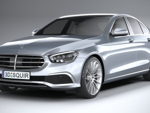 Mercedes-Benz E-class Sedan 2021 Modello 3D