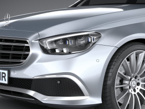 Mercedes-Benz E-class Sedan 2021 Modello 3D