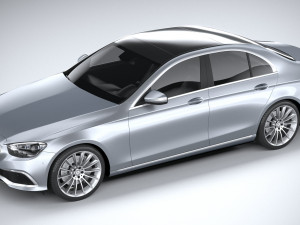 Mercedes-Benz E-class Sedan 2021 Modello 3D