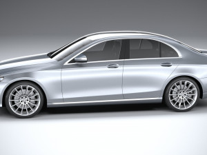Mercedes-Benz E-class Sedan 2021 Modello 3D