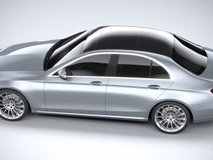 Mercedes-Benz E-class Sedan 2021 Modello 3D