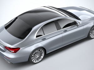 Mercedes-Benz E-class Sedan 2021 Modello 3D