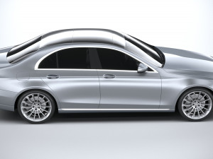 Mercedes-Benz E-class Sedan 2021 Modello 3D