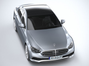 Mercedes-Benz E-class Sedan 2021 Modello 3D