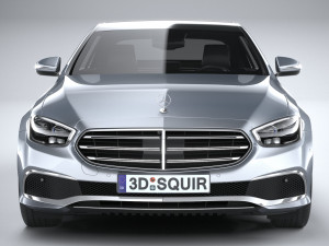 Mercedes-Benz E-class Sedan 2021 Modello 3D