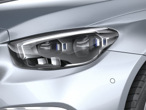 Mercedes-Benz E-class Sedan 2021 Modello 3D