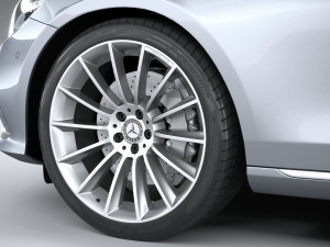 Mercedes-Benz E-class Sedan 2021 Modello 3D