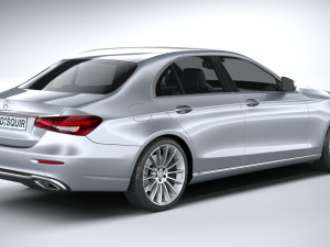 Mercedes-Benz E-class Sedan 2021 Modello 3D