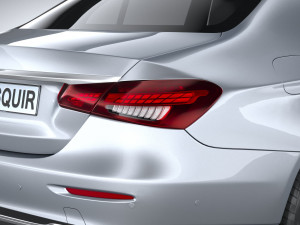 Mercedes-Benz E-class Sedan 2021 Modello 3D