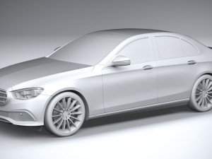 Mercedes-Benz E-class Sedan 2021 Modello 3D