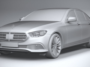 Mercedes-Benz E-class Sedan 2021 Modello 3D