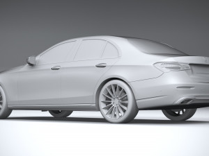 Mercedes-Benz E-class Sedan 2021 Modello 3D