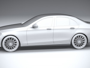 Mercedes-Benz E-class Sedan 2021 Modello 3D