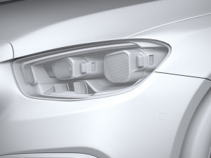 Mercedes-Benz E-class Sedan 2021 Modello 3D