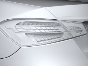 Mercedes-Benz E-class Sedan 2021 Modello 3D