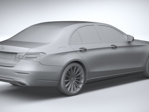 Mercedes-Benz E-class Sedan 2021 Modello 3D