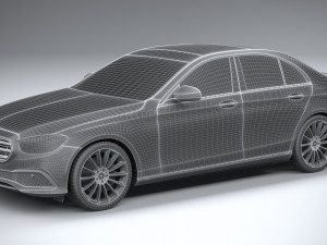 Mercedes-Benz E-class Sedan 2021 Modello 3D