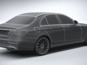 Mercedes-Benz E-class Sedan 2021 Modello 3D