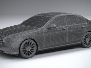 Mercedes-Benz E-class Sedan 2021 Modello 3D