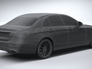 Mercedes-Benz E-class Sedan 2021 Modello 3D
