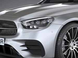 Mercedes-Benz E-class Sedan AMG Line 2021 3D Model