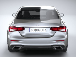 Mercedes-Benz E-class Sedan AMG Line 2021 3D Model