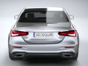 Mercedes-Benz E-class Sedan AMG Line 2021 3D Model