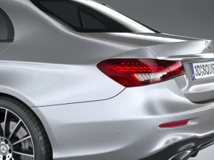 Mercedes-Benz E-class Sedan AMG Line 2021 3D Model
