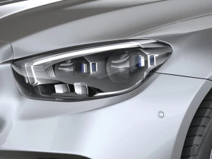 Mercedes-Benz E-class Sedan AMG Line 2021 3D Model