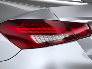 Mercedes-Benz E-class Sedan AMG Line 2021 3D Model