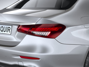 Mercedes-Benz E-class Sedan AMG Line 2021 3D Model
