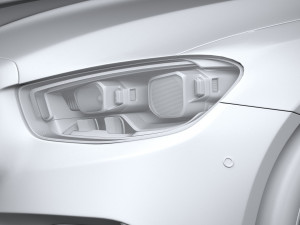Mercedes-Benz E-class Sedan AMG Line 2021 3D Model