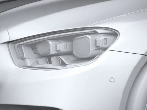Mercedes-Benz E-class Sedan AMG Line 2021 3D Model