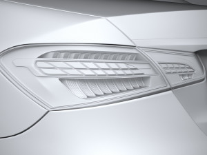 Mercedes-Benz E-class Sedan AMG Line 2021 3D Model