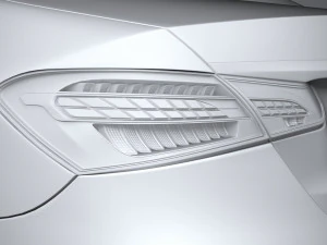 Mercedes-Benz E-class Sedan AMG Line 2021 3D Model