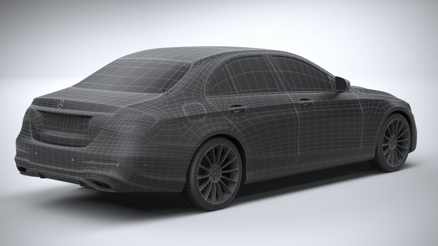Mercedes E Class Sedan Amg Line 21 3d Model In Sedan 3dexport