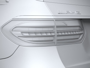 Mercedes-Benz E53 AMG Estate 2021 3D 模型