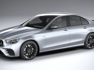 Mercedes-Benz E53 Berlina AMG 2021 Modello 3D