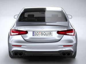 Mercedes-Benz E53 Sedan AMG 2021 3D Model