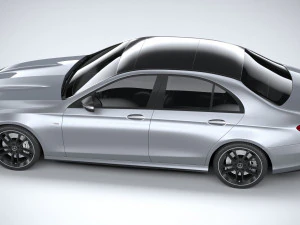 Mercedes-Benz E53 Sedan AMG 2021 3D Model