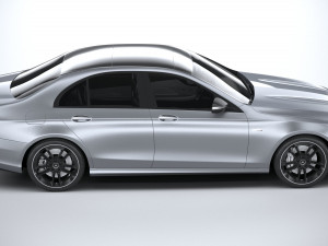 Mercedes-Benz E53 Sedan AMG 2021 3D Model