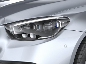 Mercedes-Benz E53 Sedan AMG 2021 3D Model