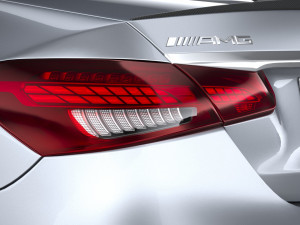 Mercedes-Benz E53 Sedan AMG 2021 3D Model