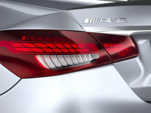 Mercedes-Benz E53 Sedan AMG 2021 3D Model