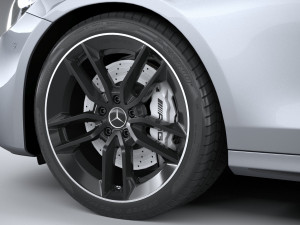 Mercedes-Benz E53 Sedan AMG 2021 3D Model