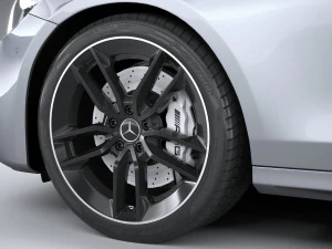 Mercedes-Benz E53 Sedan AMG 2021 3D Model