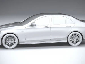 Mercedes-Benz E53 Sedan AMG 2021 3D Model